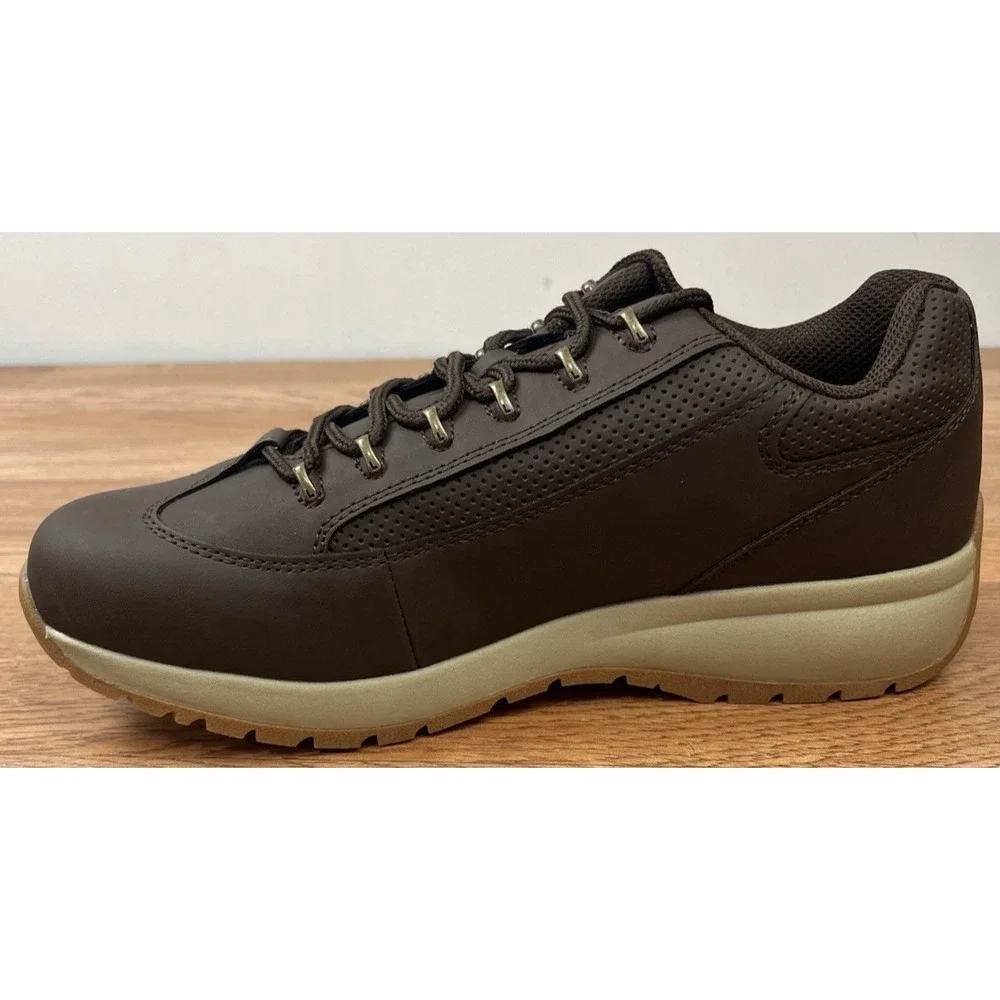 Lugz Express Casual Comfort Sneaker in Dark Brown Men's Size 10.5 NEW